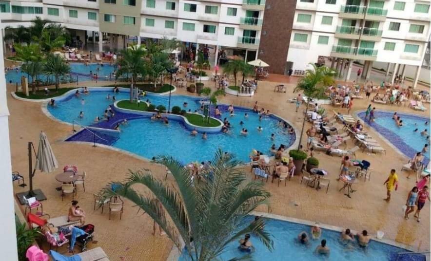 Apartamento Riviera Park Apartment กัลดัสโนวัส ภายนอก รูปภาพ