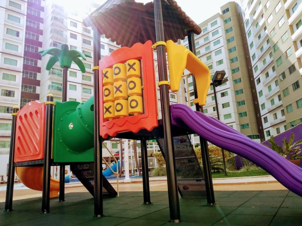 Apartamento Riviera Park Apartment กัลดัสโนวัส ภายนอก รูปภาพ
