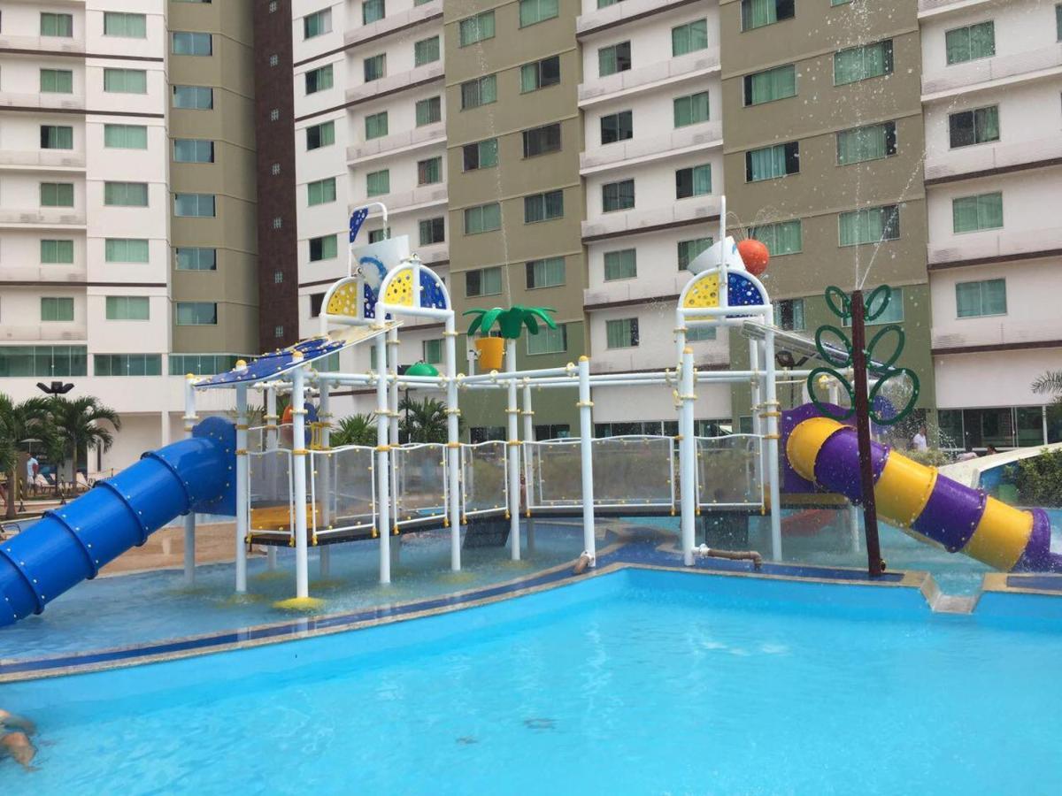 Apartamento Riviera Park Apartment กัลดัสโนวัส ภายนอก รูปภาพ