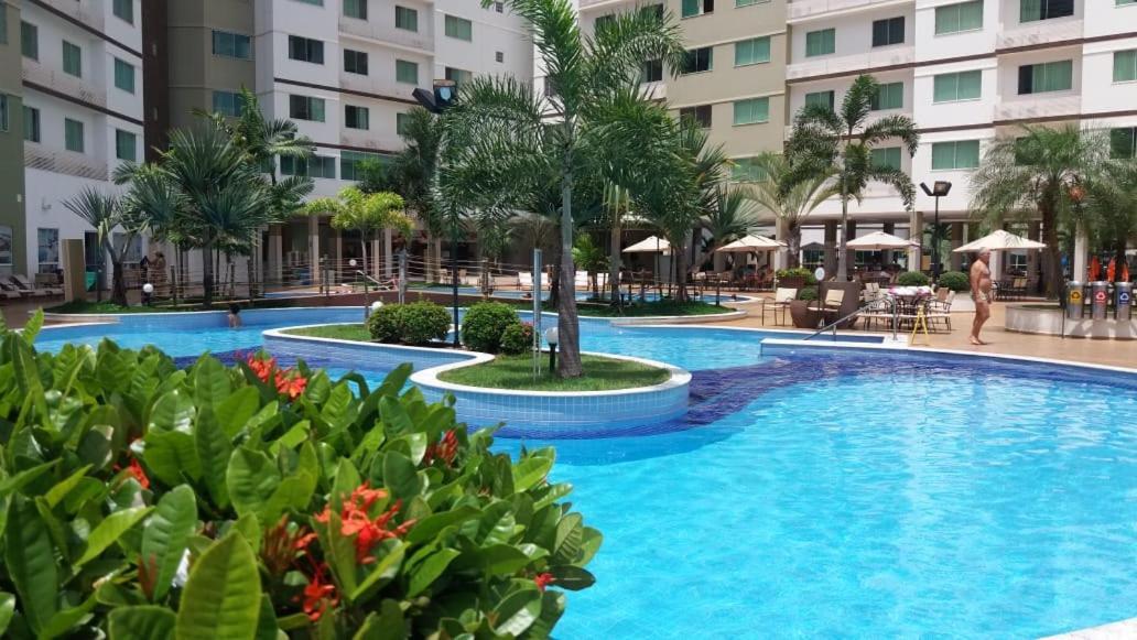 Apartamento Riviera Park Apartment กัลดัสโนวัส ภายนอก รูปภาพ